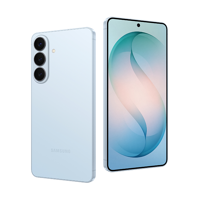 Samsung Galaxy S26+ sky blue