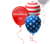 Independence Day balloons