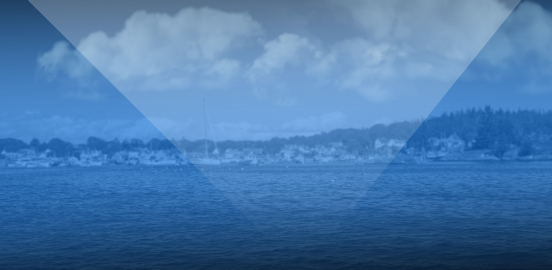 small-town harbor