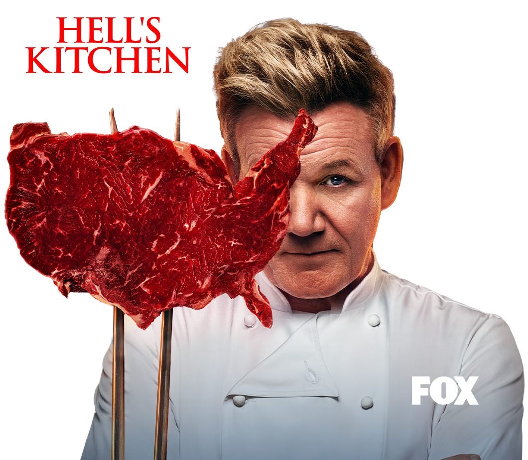 Gordon Ramsey of FOX series Hell's Kitchen