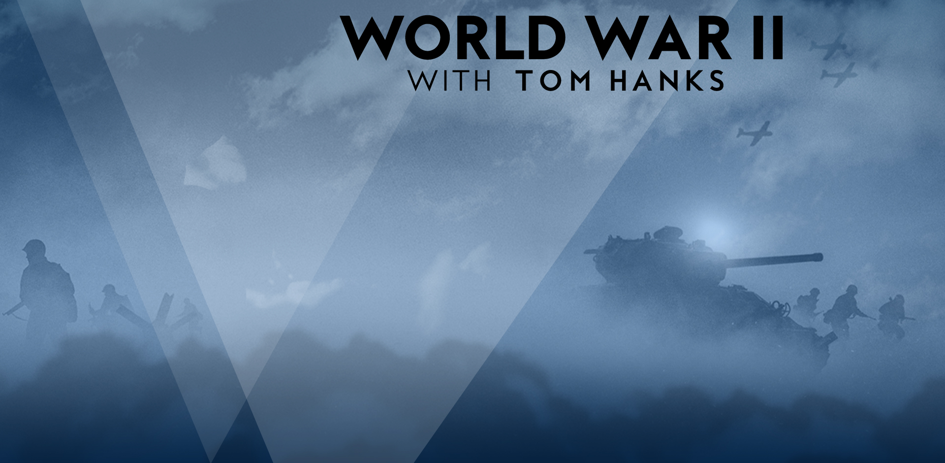 World War 2 battle field