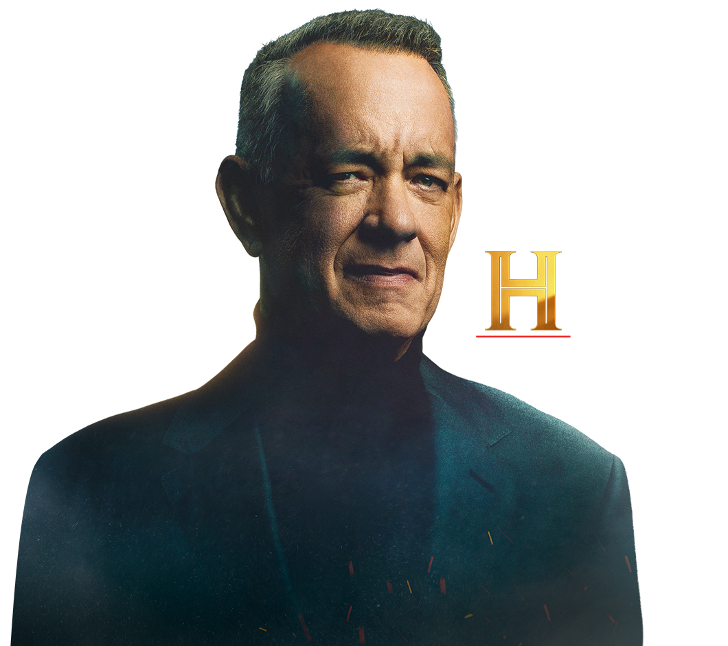 Tom Hanks for History's documentary of World War 2