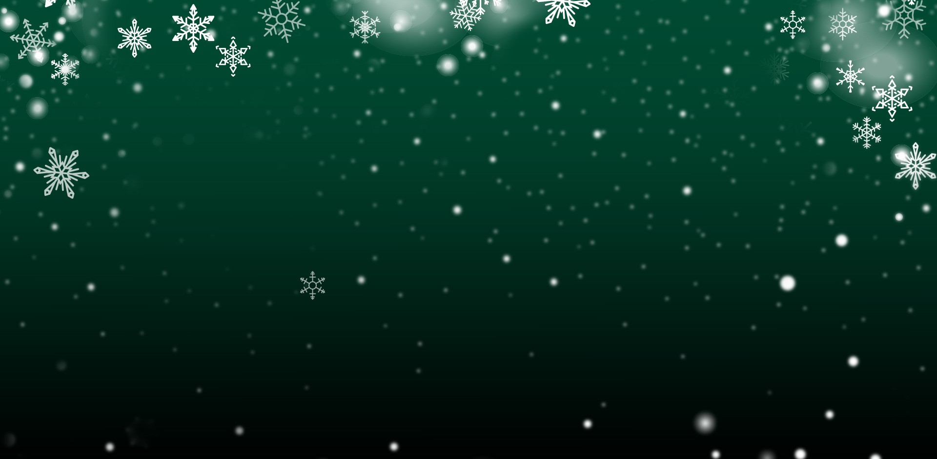 snowy winter background